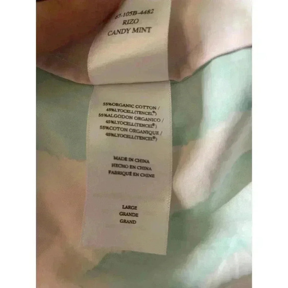 RAILS Midi Dress Candy Mint Cut out L Green Pink Rizo Sleeveless Wedding Guest - Picture 8 of 9